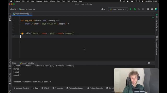WHAT are *args & **kwargs in Python? смотреть онлайн