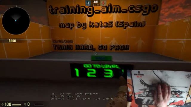 Чувствительность мыши в cs go. Советы от сильвера смотреть онлайн