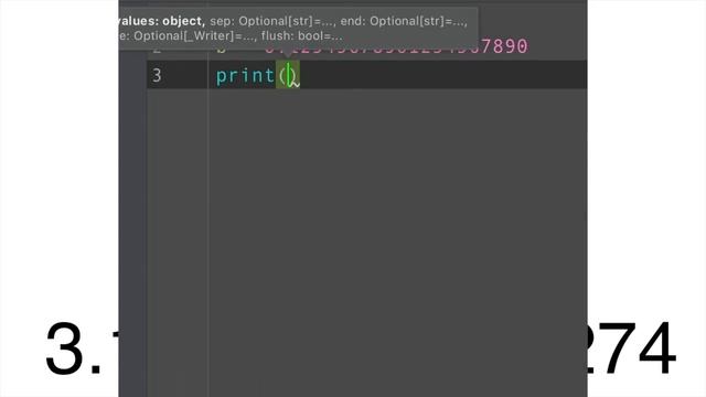 Python Essentials // Урок 4 // Дробные числа смотреть онлайн