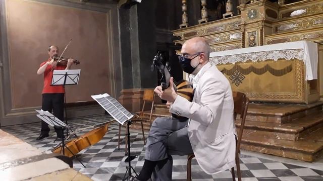 Francesco Antonio Bonporti Invenzione IV à violino solo e b.c смотреть онлайн