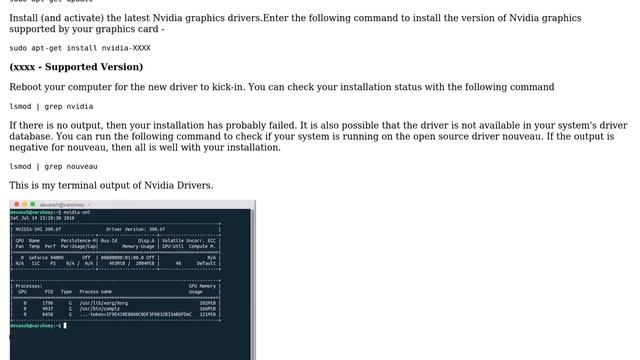Ubuntu: How to install Nvidia driver in ubuntu 18.04? (3 Solutions!!) смотреть онлайн
