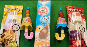 🍫 Шоколадная ложка, конфеты и леденцы! Распакуем? 🍭