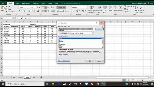 Grade 10 ICT Excel -පැතුරුම්පත් මෘදුකාංග | පාඩම් අංක 01 |(Introduction & functions ) |Sinhala смотреть онлайн