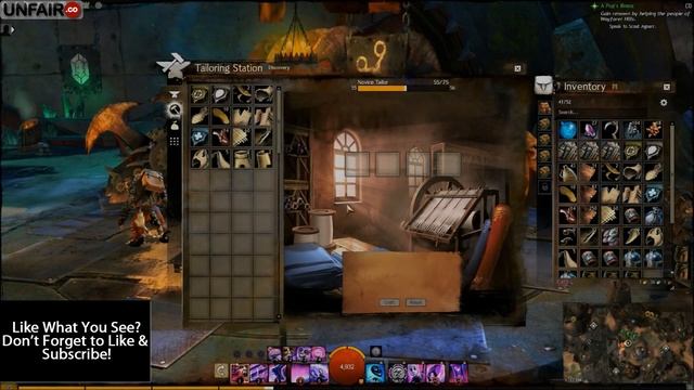 Guild Wars 2 Tailoring Guide 1-75 смотреть онлайн