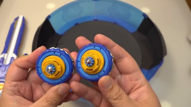 ЛУЧШАЯ блейд арена! Инфинити Надо Набор для баттлов Эпик Лончер и волчки Адвансд