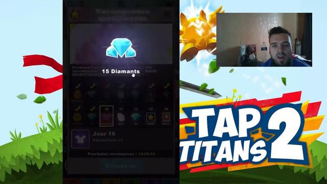 JEU MOBILE | REJOINS MOI SUR TAP TITAN 2! смотреть онлайн