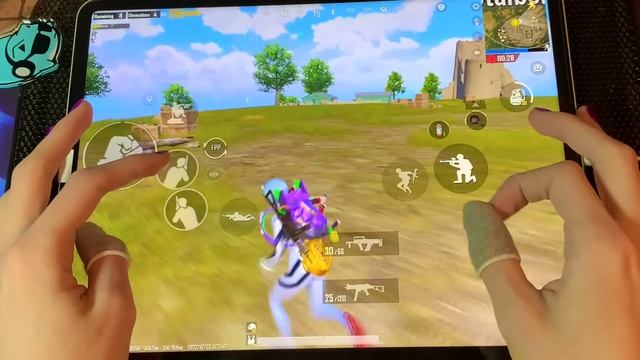 【iPad Pro 2022 Six finges 】My CONQUERORE Level Player New!! 6fingers hand cam full video PUBG MOBIL смотреть онлайн