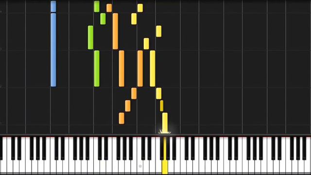 Beethoven: Piano Sonata No. 9 in E major - Complete [Piano Tutorial] (Synthesia) смотреть онлайн