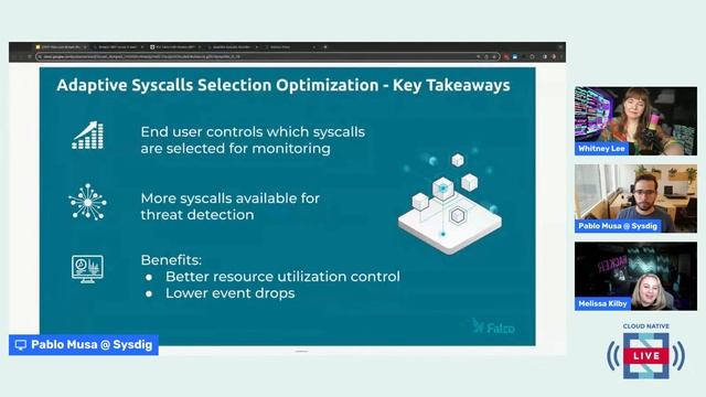 CNL: Falco - A peek into the people and the latest features смотреть онлайн