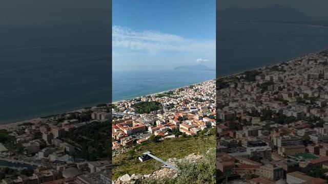 Terracina dall'alto. Пляжи платные и бесплатные смотреть онлайн