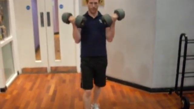 Bicep: Standing curl. Fit2Talk Exercises смотреть онлайн