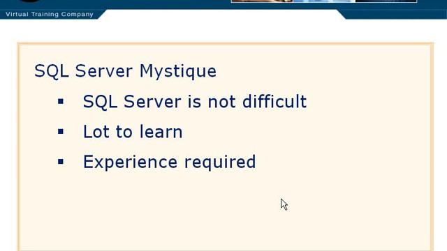"SQL Server Mystique Lesson 1.7" смотреть онлайн