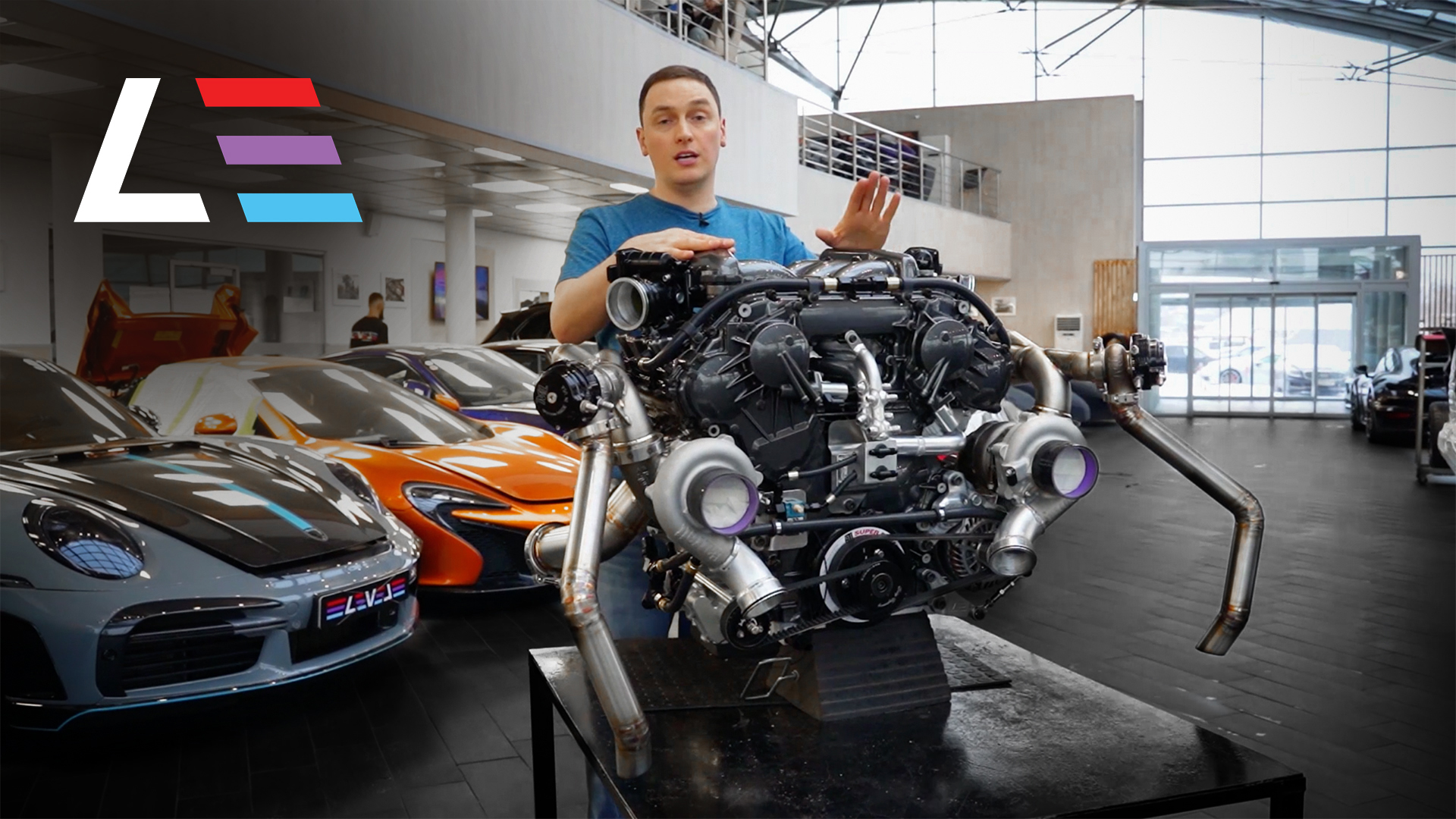 #13 | Bugatti Veyron | S-class Емельяненко | Subaru Impreza STI | Собираем из двух Lamborghini одну смотреть онлайн