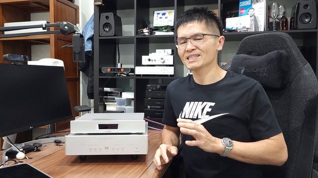 Denafrips DAC X Lumin U2 Mini Streamer смотреть онлайн