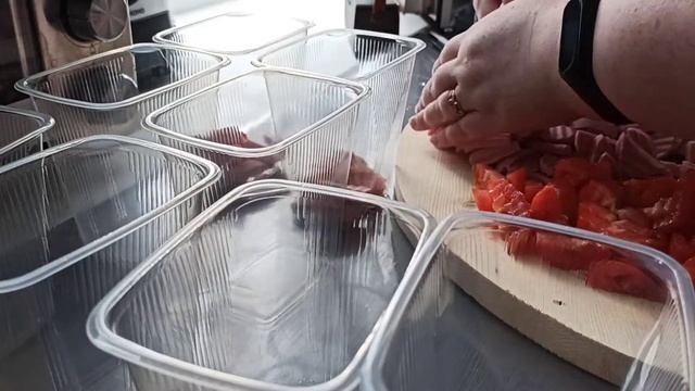 ЗАГОТОВКА ДЛЯ ЗАВТРАКОВ/ЧТО Я ЗАМОРАЖИВАЮ/ЗАМОРОЗКА ПРОДУКТОВ ? смотреть онлайн