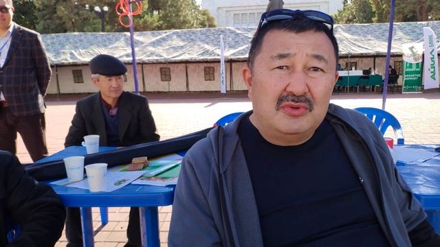 ВЫСТАВКА АГРАРНЫХ ДОСТИЖЕНИЙ КИРГИЗИИ смотреть онлайн