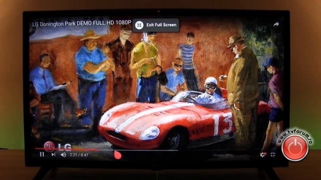 LG 32LJ610V Browser REVIEW TEST смотреть онлайн