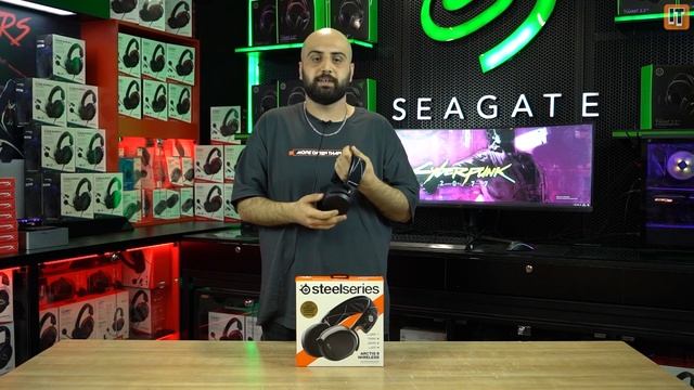Hem Bilgisayar Hem de Konsol İçin Premium Oyuncu Kulaklığı: Steelseries Arctis 9 смотреть онлайн