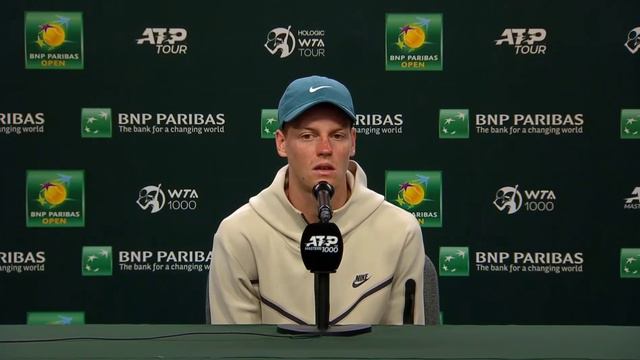 Jannik Sinner vs. Taylor Fritz - Press Conference QF ATP 1000 Indian Wells 16.03.2023 смотреть онлайн