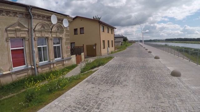 ДАУГАВПИЛС.Улицы города смотреть онлайн