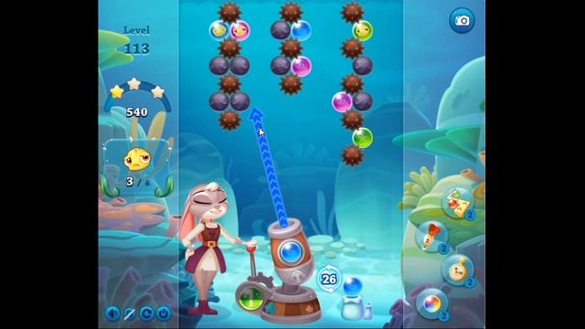 Bubble Incredible level 113 смотреть онлайн