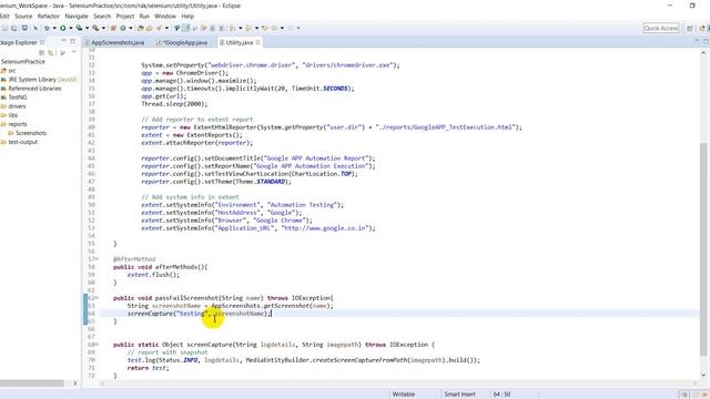 Extent Reports Attach Screenshots in Extent Reports Email | Emailable Extent Reports for Selenium смотреть онлайн