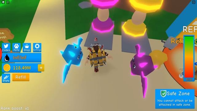 ОГНЕННОЕ ДЫХАНИЕ 999,999,999 УРОВНЯ В СИМУЛЯТОРЕ ОГНЯ РОБЛОКС ! смотреть онлайн