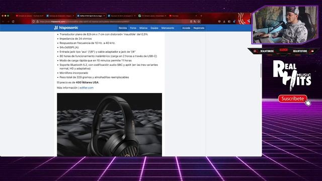 Una leyenda regresa Neumann M 49 V | Edifier STAX Spirit S3 Mejores audifonos Bluetooth| Noticias ? смотреть онлайн