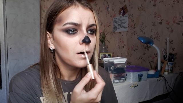 МАКИЯЖ НА ХЭЛЛОУИН смотреть онлайн
