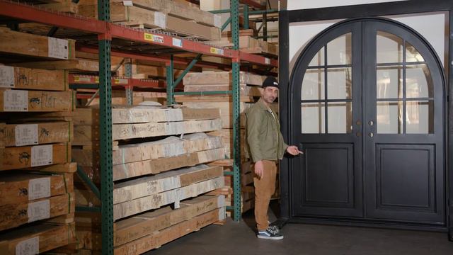 Exterior Door Design | Getty - Double Full Arch | Pinky's Iron Doors смотреть онлайн