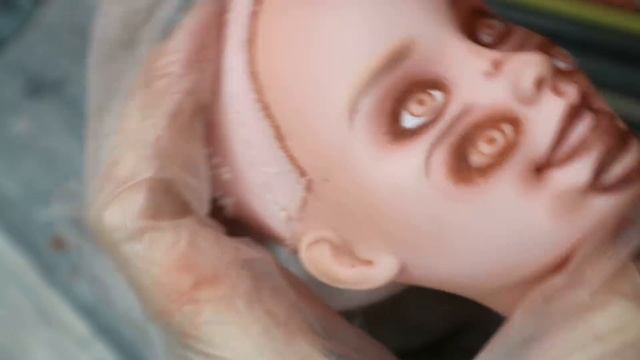 Trippy Double Vision Makeup Look for Barbie Doll / How To Draw Realistic Flippy Eyes Tutorial смотреть онлайн