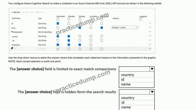 [Jul, 2022] Practicedump DP-420 PDF Dumps and DP-420 Exam Questions (21-36) смотреть онлайн