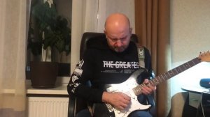 Соло на гитаре В Кузьмин « Сибирские морозы»Cover Version