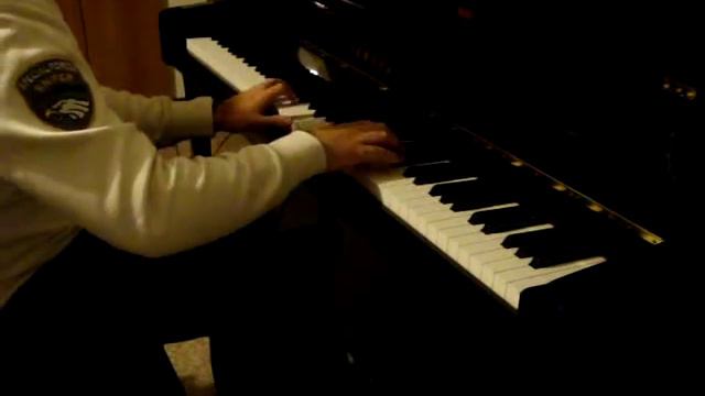 Comptine d'un autre ete - Yann Tiersen - Amelie (piano solo) смотреть онлайн