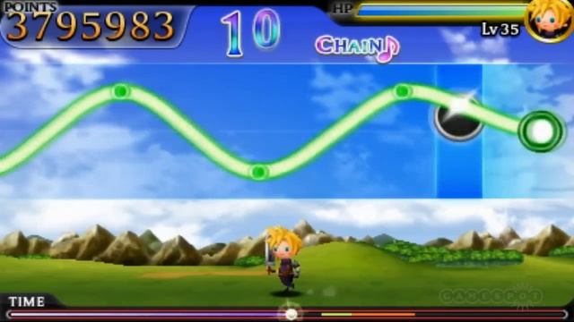 Mambo de Chocobo - Theatrhythm Final Fantasy Gameplay (3DS) смотреть онлайн