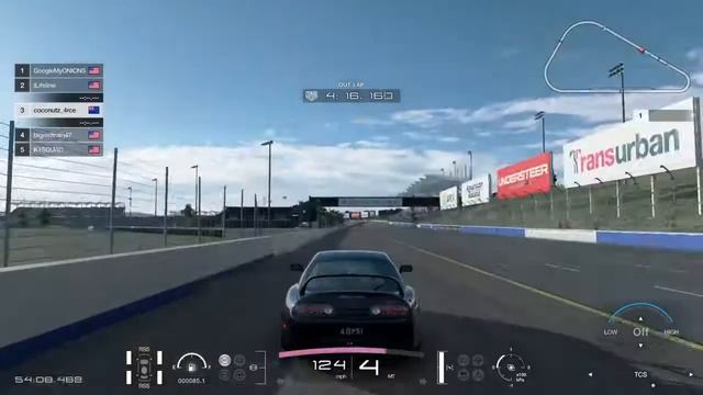 Gran Turismo Sport Toyota Supra Drag Setup смотреть онлайн