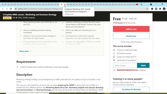 Udemy Paid Courses For FREE/Free Online Courses With Certificate/Free Online Courses/Tamil