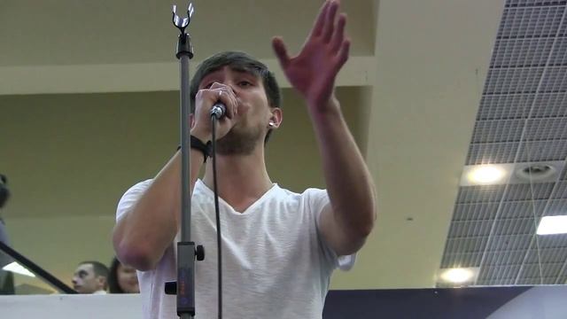 ЛЮМЬЕР - Мантра | ТРЦ Караван | 31.10.2015 смотреть онлайн