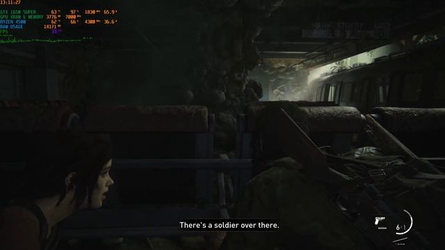 THE LAST OF US + UPDATE 1.0.1.5 • RYZEN 5 4500 • GTX 1650 SUPER BEST SETTING (FPS+QUALITY) смотреть онлайн