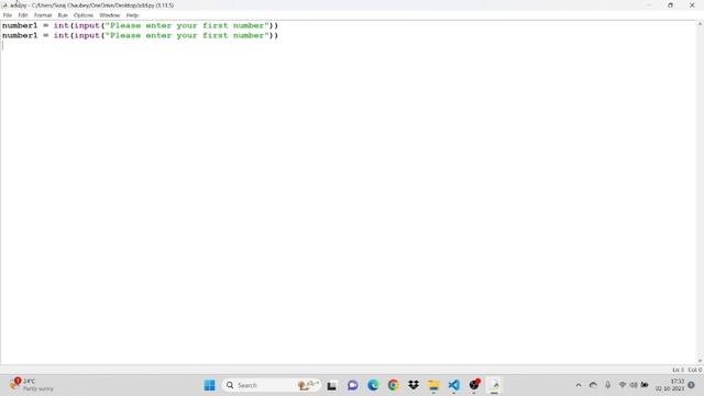 How to Add Two number in Python | Addition | Python Programming. смотреть онлайн