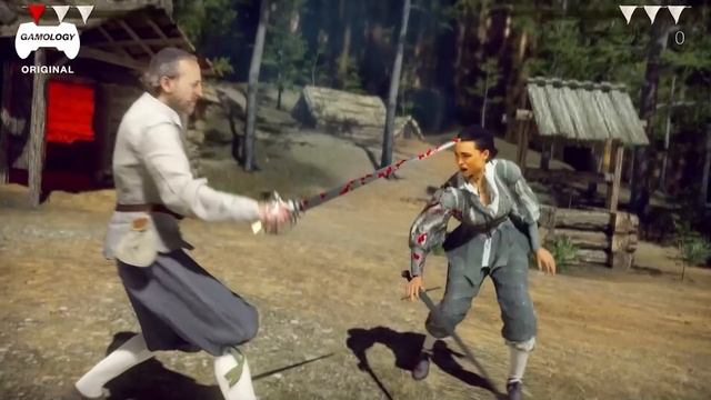 HEMA Practitioners RECREATE Hellish Quart Moves | Experts Try смотреть онлайн