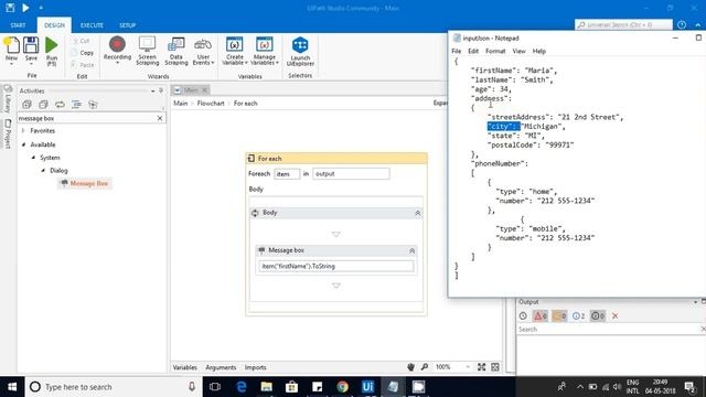 UiPath Tutorial For Beginners - JSON Parsing смотреть онлайн