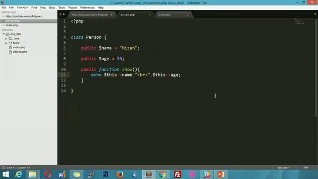 Object Oriented Programming Basics using PHP - Webinar Series - Part 1 & 2 - Introduction , Progr.. смотреть онлайн