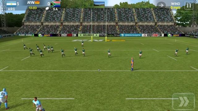 Rugby Nations 16 - Android Gameplay HD смотреть онлайн