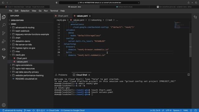 Running Neo4j on Kubernetes (Bolt and Browser) смотреть онлайн
