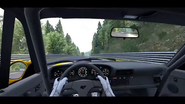 Assetto Corsa: Faszination - Nürburgring (RUF CTR Yellowbird - No Assists) смотреть онлайн