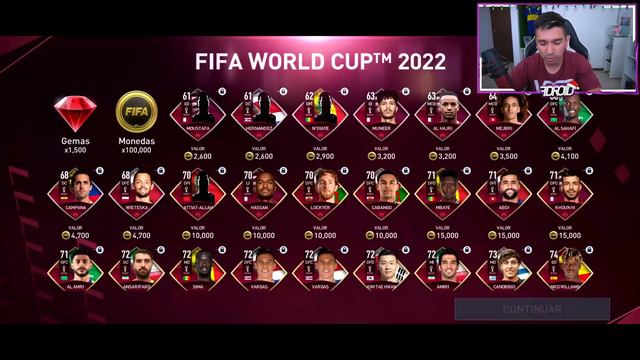 😲 SUBI EL GRL DE UN SUSCRIPTOR EN FIFA 22 MOBILE !!! EQUIPO 100% MEJORADO !!! 🤑 смотреть онлайн