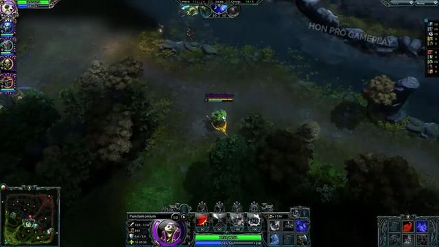 HoN Pro Pandamonium - PaladinSpear 26 Kills - Diamond смотреть онлайн