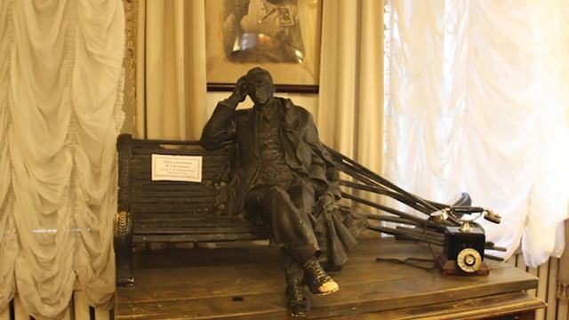 Скульптор Александр Рукавишников смотреть онлайн