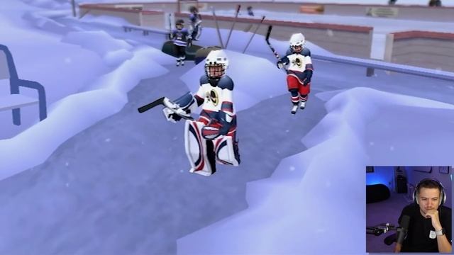 PEEWEE TO PRO #2 *THE DREAM TEAM* (NHL Slapshot Wii) смотреть онлайн